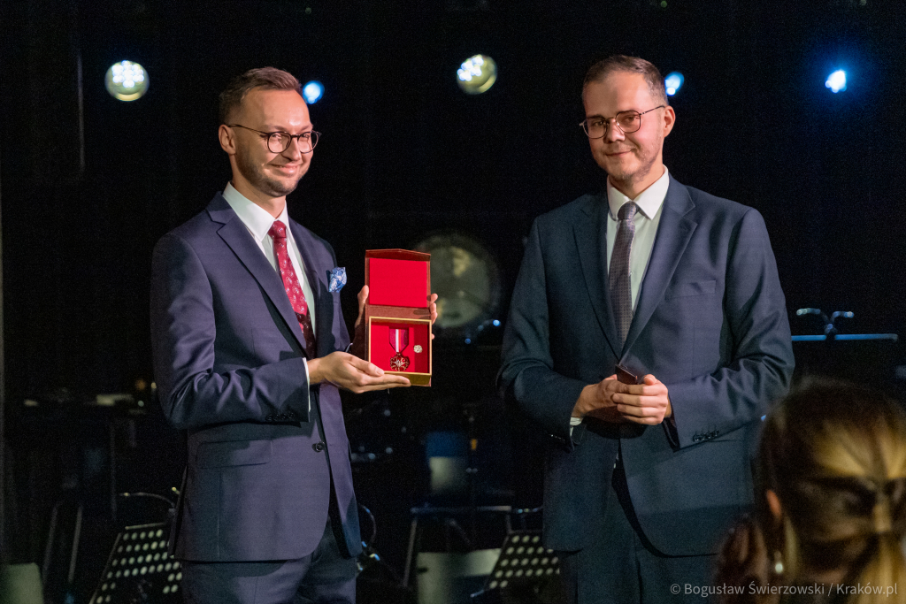 0S4A0765.jpg-Jubileusz Ośrodka Kultury Norwida, Norwid, Miszalski, Zdjęcia, Uroczystość  Autor: B. Świerzowski