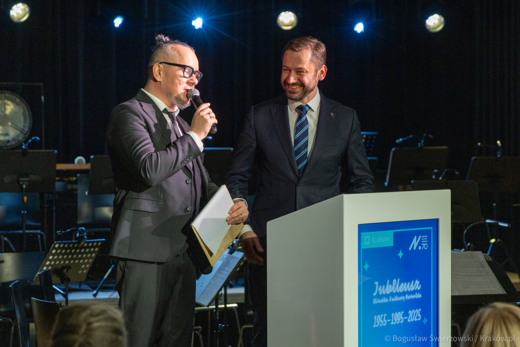 0S4A0784.jpg-Jubileusz Ośrodka Kultury Norwida, Norwid, Miszalski, Zdjęcia, Uroczystość  Autor: B. Świerzowski