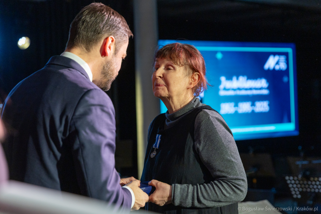 0S4A0860.jpg-Jubileusz Ośrodka Kultury Norwida, Norwid, Miszalski, Zdjęcia, Uroczystość  Autor: B. Świerzowski