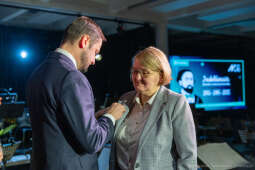 0S4A0886.jpg-Jubileusz Ośrodka Kultury Norwida, Norwid, Miszalski, Zdjęcia, Uroczystość