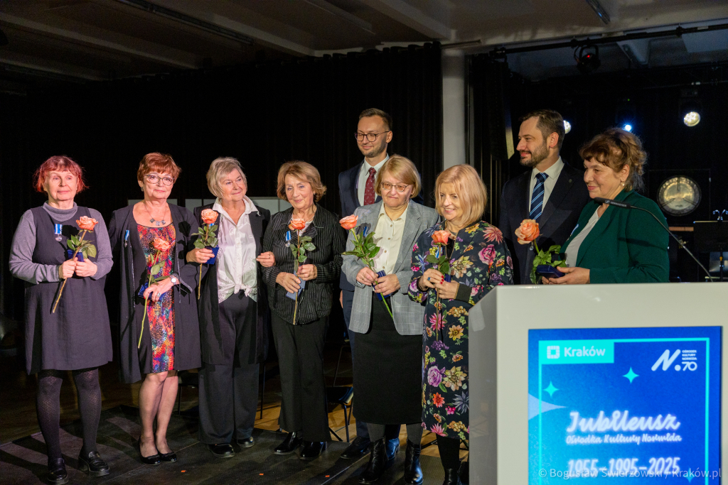 0S4A0910.jpg-Jubileusz Ośrodka Kultury Norwida, Norwid, Miszalski, Zdjęcia, Uroczystość  Autor: B. Świerzowski