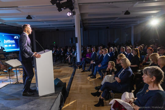 0S4A1002.jpg-Jubileusz Ośrodka Kultury Norwida, Norwid, Miszalski, Zdjęcia, Uroczystość