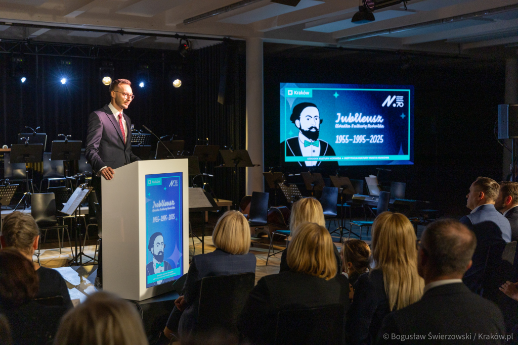 0S4A1038.jpg-Jubileusz Ośrodka Kultury Norwida, Norwid, Miszalski, Zdjęcia, Uroczystość  Autor: B. Świerzowski