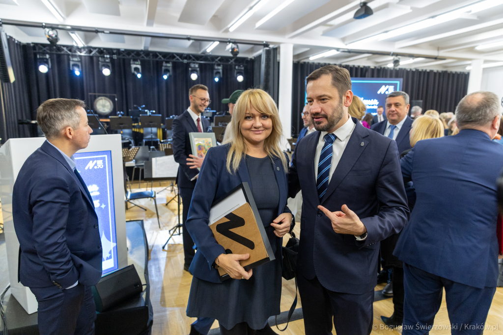 0S4A1117.jpg-Jubileusz Ośrodka Kultury Norwida, Norwid, Miszalski, Zdjęcia, Uroczystość  Autor: B. Świerzowski