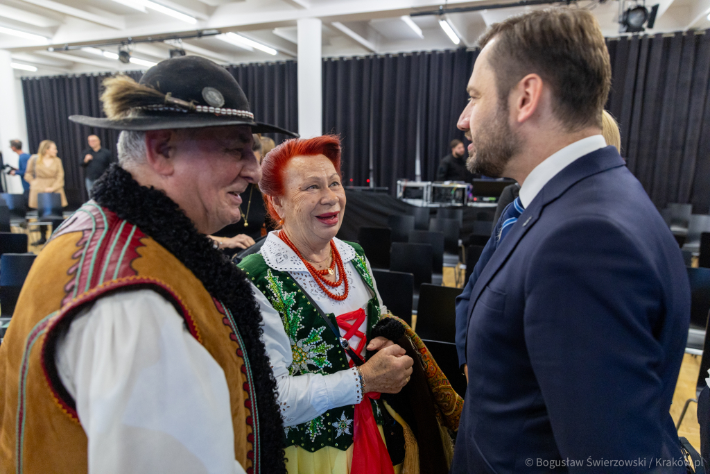 0S4A1139.jpg-Jubileusz Ośrodka Kultury Norwida, Norwid, Miszalski, Zdjęcia, Uroczystość  Autor: B. Świerzowski