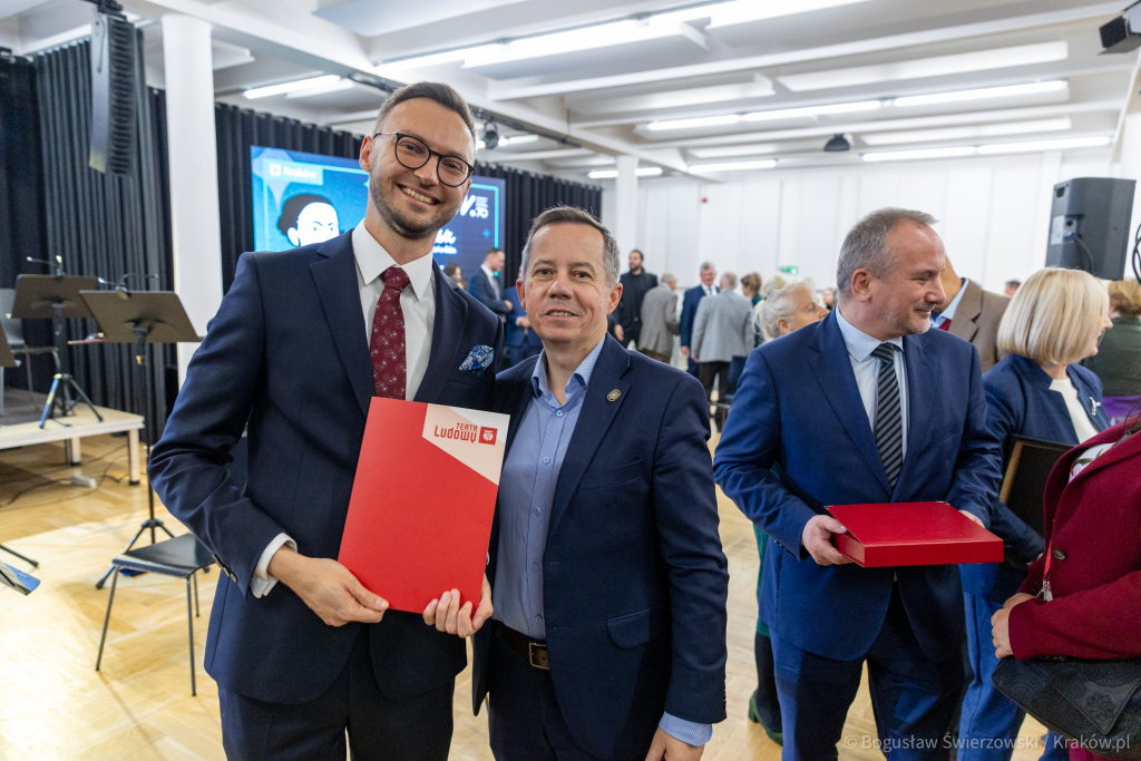 0S4A1146.jpg-Jubileusz Ośrodka Kultury Norwida, Norwid, Miszalski, Zdjęcia, Uroczystość  Autor: B. Świerzowski