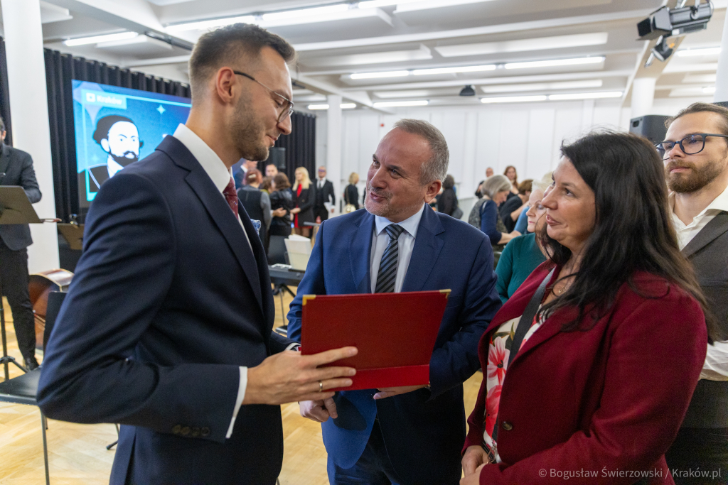 0S4A1152.jpg-Jubileusz Ośrodka Kultury Norwida, Norwid, Miszalski, Zdjęcia, Uroczystość  Autor: B. Świerzowski