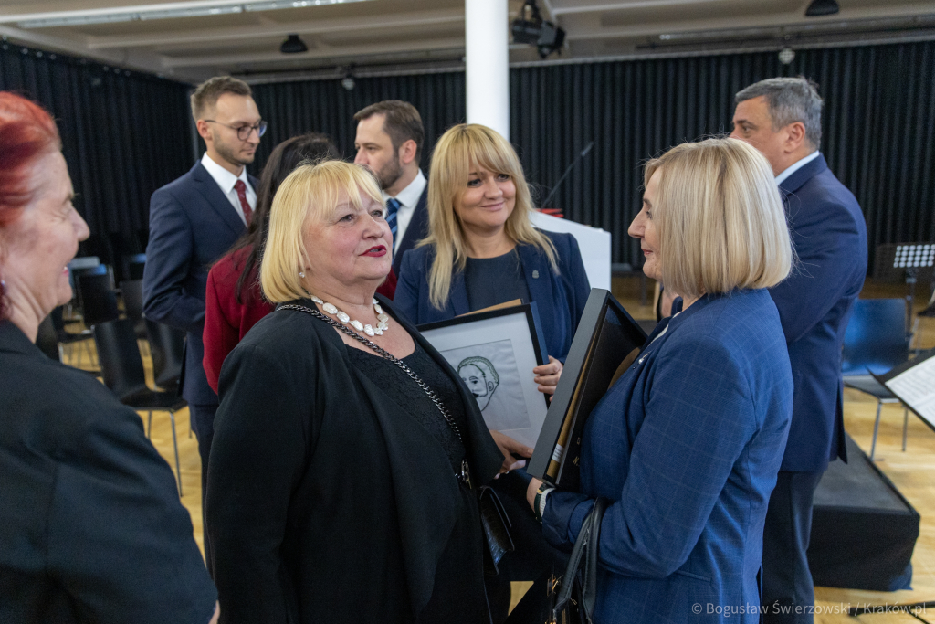 0S4A1186.jpg-Jubileusz Ośrodka Kultury Norwida, Norwid, Miszalski, Zdjęcia, Uroczystość  Autor: B. Świerzowski