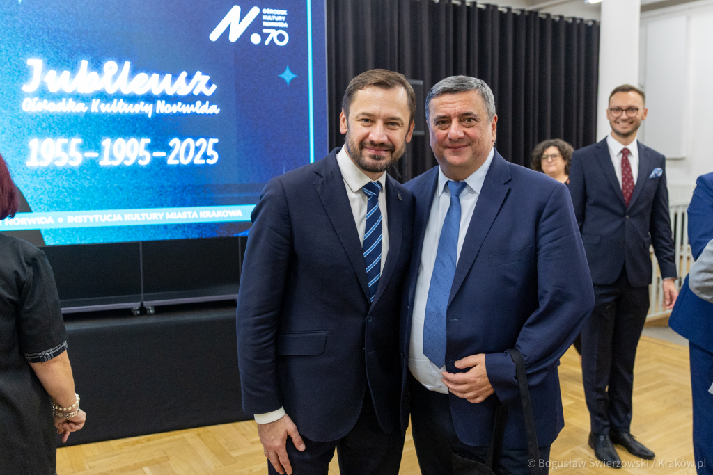 0S4A1229.jpg-Jubileusz Ośrodka Kultury Norwida, Norwid, Miszalski, Zdjęcia, Uroczystość  Autor: B. Świerzowski