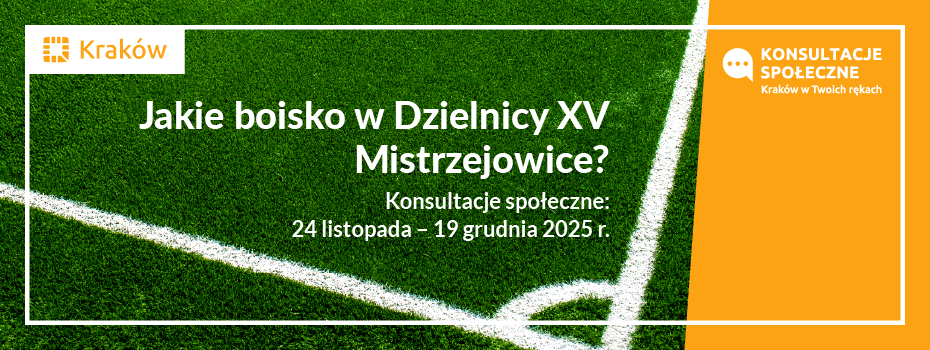 Jakie boisko w Mistrzejowicach? Konsultacje społeczne