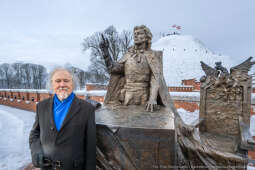 PW_631_ 016_fot. Piotr Wojnarowski.jpg-Flaga, podniesienie, Kopiec Kościuszki, Miszalski, zdjęcia