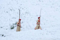PW_631_ 019_fot. Piotr Wojnarowski.jpg-Flaga, podniesienie, Kopiec Kościuszki, Miszalski, zdjęcia
