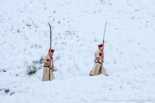 PW_631_ 019_fot. Piotr Wojnarowski.jpg-Flaga, podniesienie, Kopiec Kościuszki, Miszalski, zdjęcia
