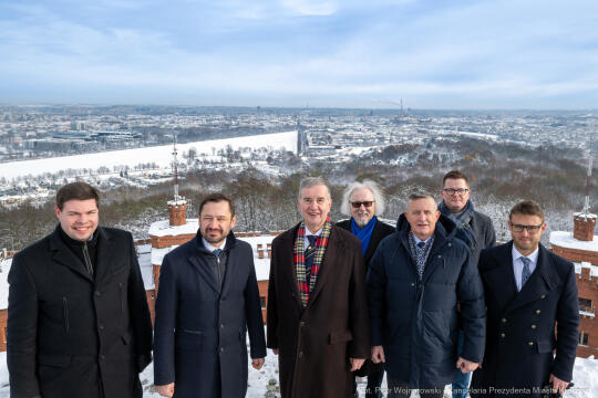 PW_631_ 021_fot. Piotr Wojnarowski.jpg-Flaga, podniesienie, Kopiec Kościuszki, Miszalski, zdjęcia