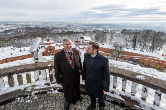 PW_631_ 027_fot. Piotr Wojnarowski.jpg-Flaga, podniesienie, Kopiec Kościuszki, Miszalski, zdjęcia