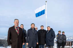 PW_631_ 028_fot. Piotr Wojnarowski.jpg-Flaga, podniesienie, Kopiec Kościuszki, Miszalski, zdjęcia