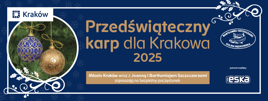  Przedświąteczny karp dla krakowian 