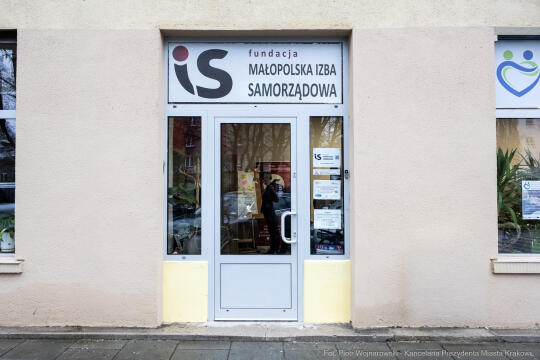 Miszalski, zdjęcia, Małopolska Izba Samorządowa, Grzegórzki, spotkanie