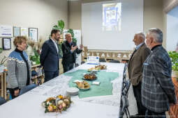 Miszalski, zdjęcia, Małopolska Izba Samorządowa, Grzegórzki, spotkanie