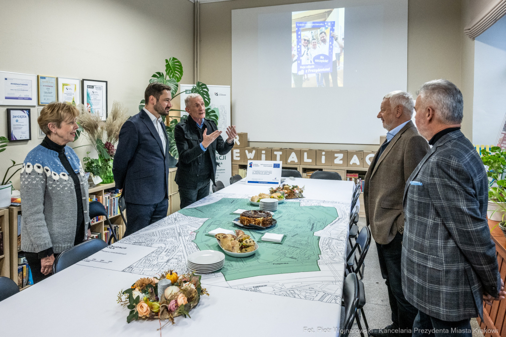 Miszalski, zdjęcia, Małopolska Izba Samorządowa, Grzegórzki, spotkanie  Autor: P. Wojnarowski