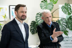 Miszalski, zdjęcia, Małopolska Izba Samorządowa, Grzegórzki, spotkanie