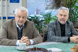 Miszalski, zdjęcia, Małopolska Izba Samorządowa, Grzegórzki, spotkanie