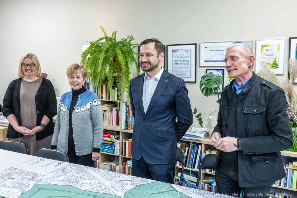 Miszalski, zdjęcia, Małopolska Izba Samorządowa, Grzegórzki, spotkanie  Autor: P. Wojnarowski