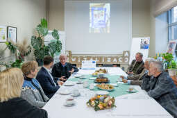 Miszalski, zdjęcia, Małopolska Izba Samorządowa, Grzegórzki, spotkanie