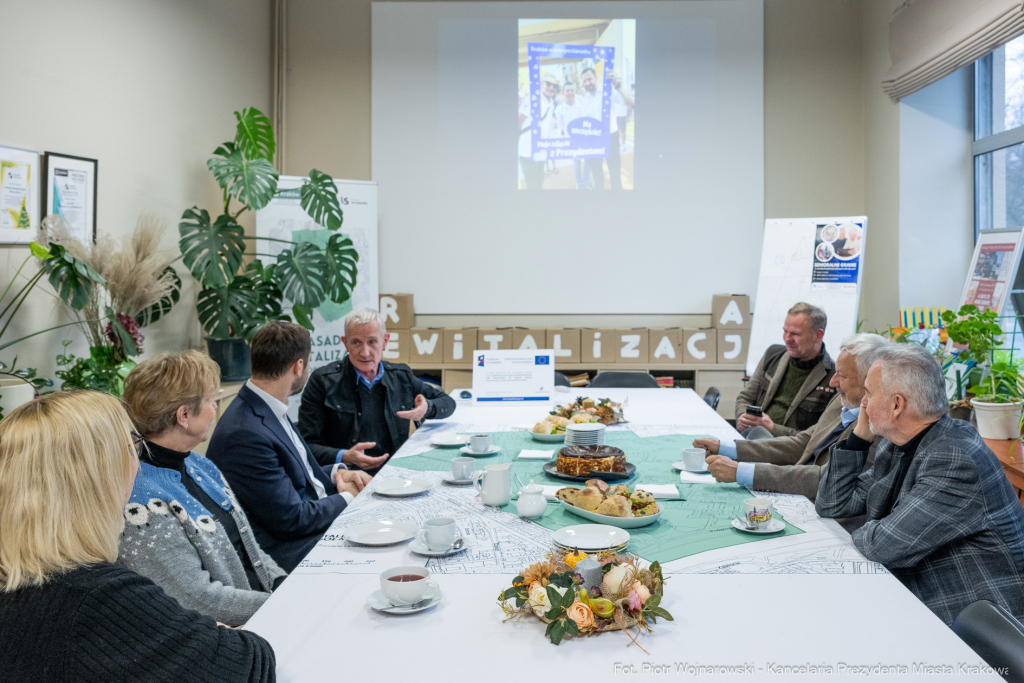 Miszalski, zdjęcia, Małopolska Izba Samorządowa, Grzegórzki, spotkanie  Autor: P. Wojnarowski