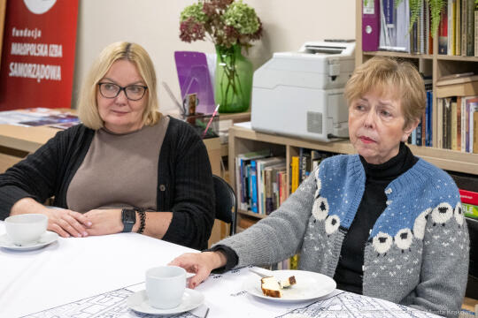 Miszalski, zdjęcia, Małopolska Izba Samorządowa, Grzegórzki, spotkanie