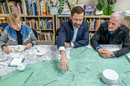 Miszalski, zdjęcia, Małopolska Izba Samorządowa, Grzegórzki, spotkanie