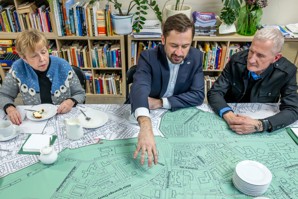 Miszalski, zdjęcia, Małopolska Izba Samorządowa, Grzegórzki, spotkanie  Autor: P. Wojnarowski