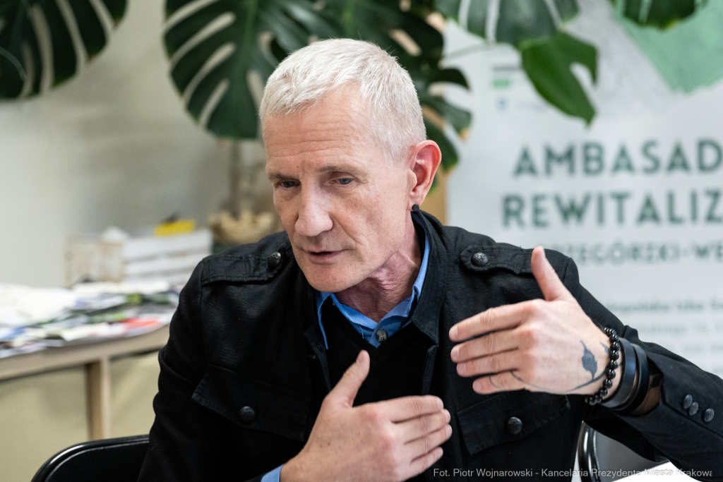 Miszalski, zdjęcia, Małopolska Izba Samorządowa, Grzegórzki, spotkanie  Autor: P. Wojnarowski