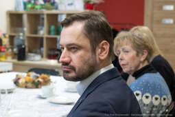 Miszalski, zdjęcia, Małopolska Izba Samorządowa, Grzegórzki, spotkanie