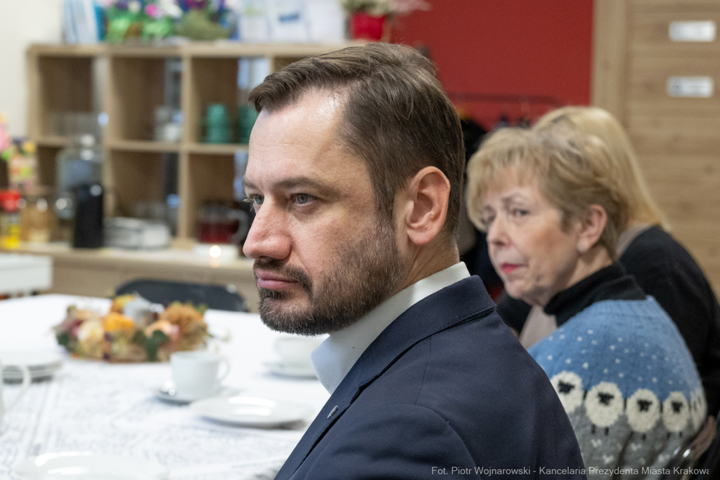 Miszalski, zdjęcia, Małopolska Izba Samorządowa, Grzegórzki, spotkanie  Autor: P. Wojnarowski