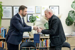 Miszalski, zdjęcia, Małopolska Izba Samorządowa, Grzegórzki, spotkanie