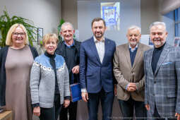 Miszalski, zdjęcia, Małopolska Izba Samorządowa, Grzegórzki, spotkanie