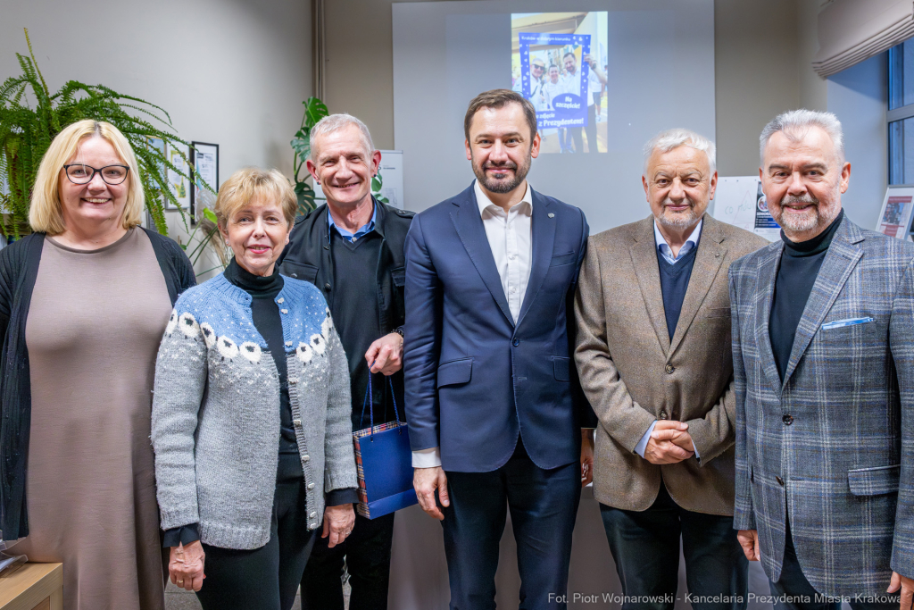 Miszalski, zdjęcia, Małopolska Izba Samorządowa, Grzegórzki, spotkanie  Autor: P. Wojnarowski