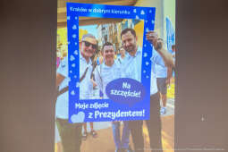 Miszalski, zdjęcia, Małopolska Izba Samorządowa, Grzegórzki, spotkanie