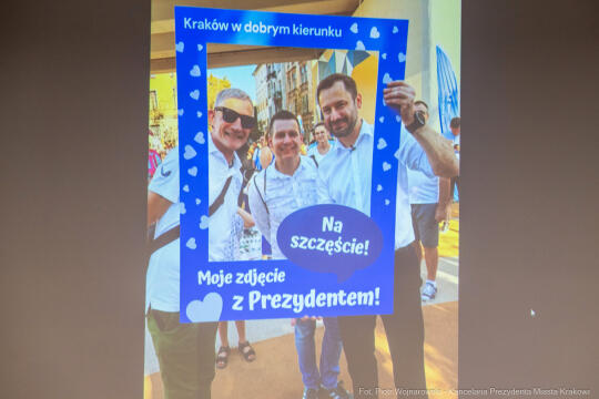 Miszalski, zdjęcia, Małopolska Izba Samorządowa, Grzegórzki, spotkanie