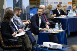 0S4A2207.jpg-Spotkanie na „ławce dialogu” w Bronowicach