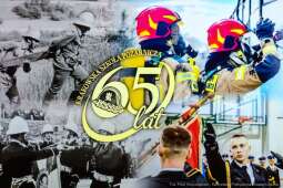 Szkoła Aspirantów, Straż Pożarna, jubileusz, 65 lat, Fryczek