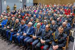 Szkoła Aspirantów, Straż Pożarna, jubileusz, 65 lat, Fryczek