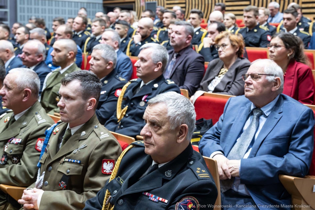 Szkoła Aspirantów, Straż Pożarna, jubileusz, 65 lat, Fryczek  Autor: P. Wojnarowski