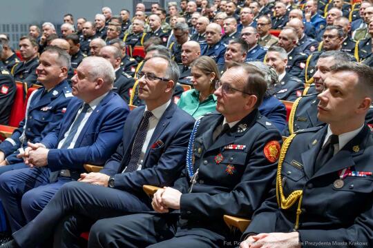 Szkoła Aspirantów, Straż Pożarna, jubileusz, 65 lat, Fryczek