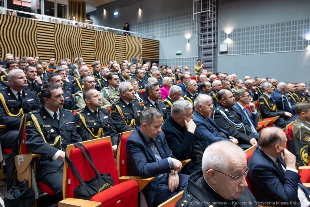 Szkoła Aspirantów, Straż Pożarna, jubileusz, 65 lat, Fryczek  Autor: P. Wojnarowski