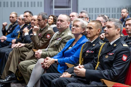 Szkoła Aspirantów, Straż Pożarna, jubileusz, 65 lat, Fryczek