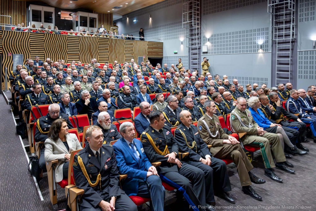 Szkoła Aspirantów, Straż Pożarna, jubileusz, 65 lat, Fryczek  Autor: P. Wojnarowski