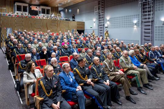 Szkoła Aspirantów, Straż Pożarna, jubileusz, 65 lat, Fryczek
