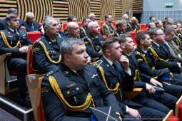 Szkoła Aspirantów, Straż Pożarna, jubileusz, 65 lat, Fryczek